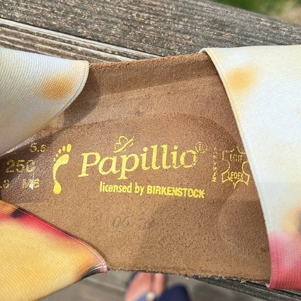 Papillio Women’s Curacao Double Band Slide Sandal Woman's Size 39 L 8